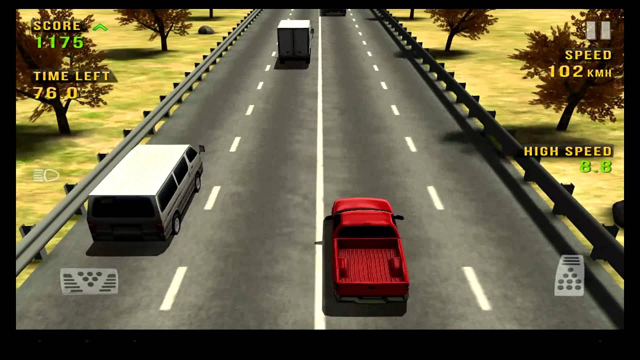 Traffic Racer - Android gameplay