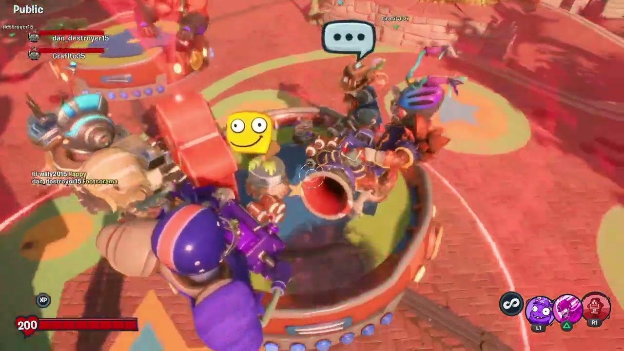 The Giddy Park Experience (PvZ BFN)