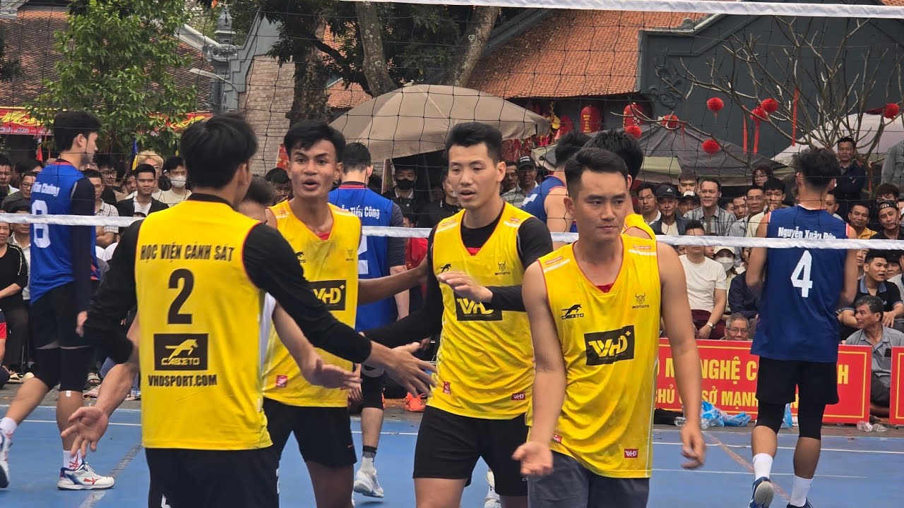 🔴 BÁN KẾT 2 : HÀ NỘI ( Xuân Đức , Lý Chường ) vs HVCS ( Hưu Đen , Som Nô )