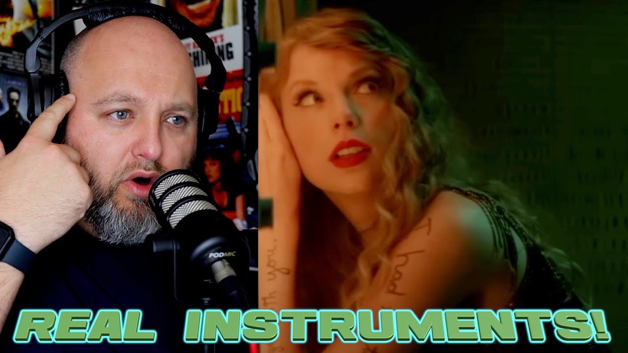 TAYLOR SWIFT I Can See You ROCK Musician REACTS