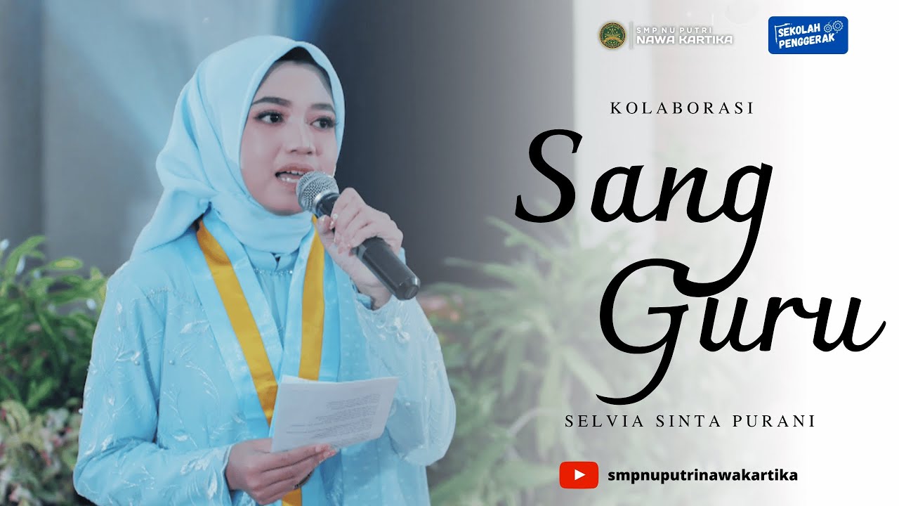 PUISI UNTUK GURU || Perpisahan Kelas IX SMP NU Putri Nawa Kartika