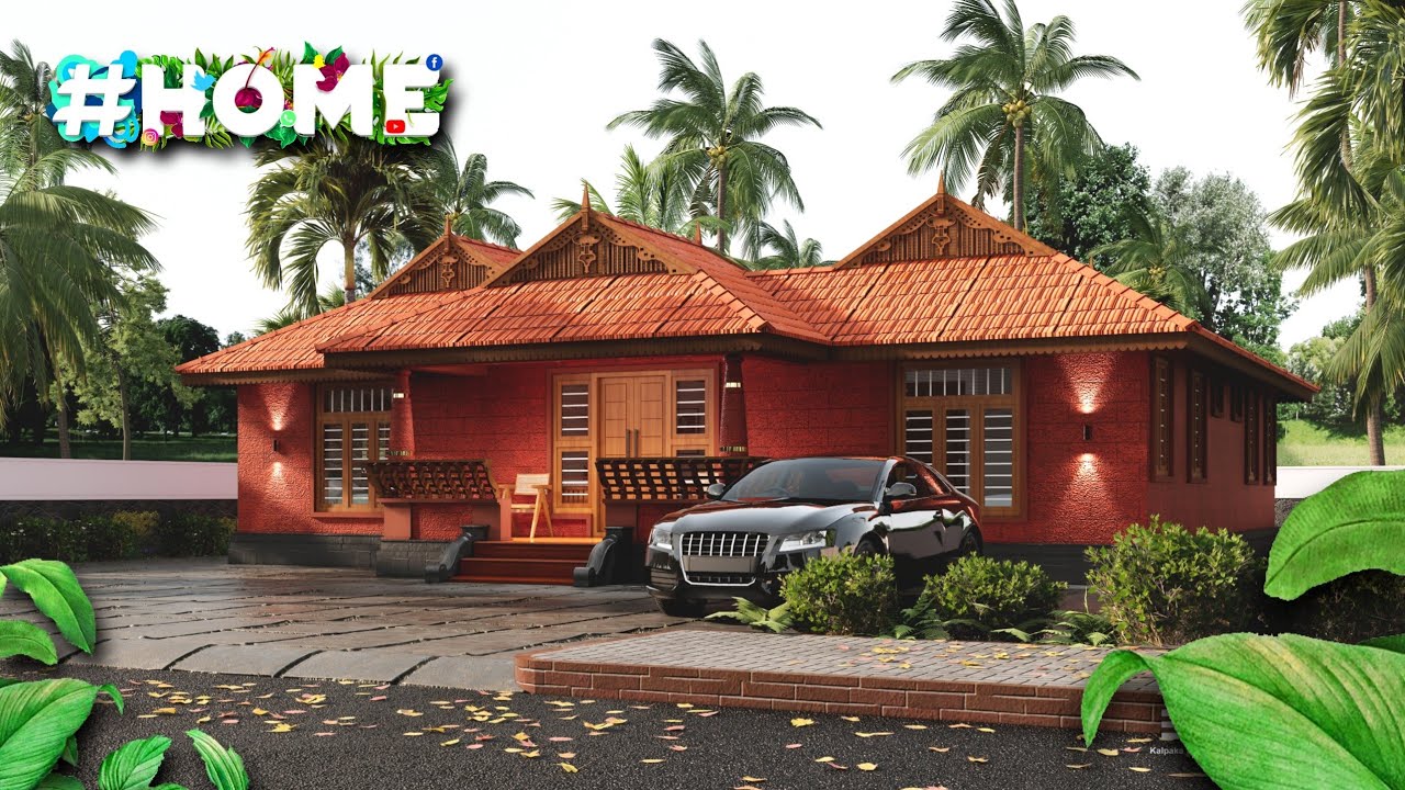 കുഞ്ഞു നാലുകെട്ട് | Kerala Traditional House | Home Sweet Home