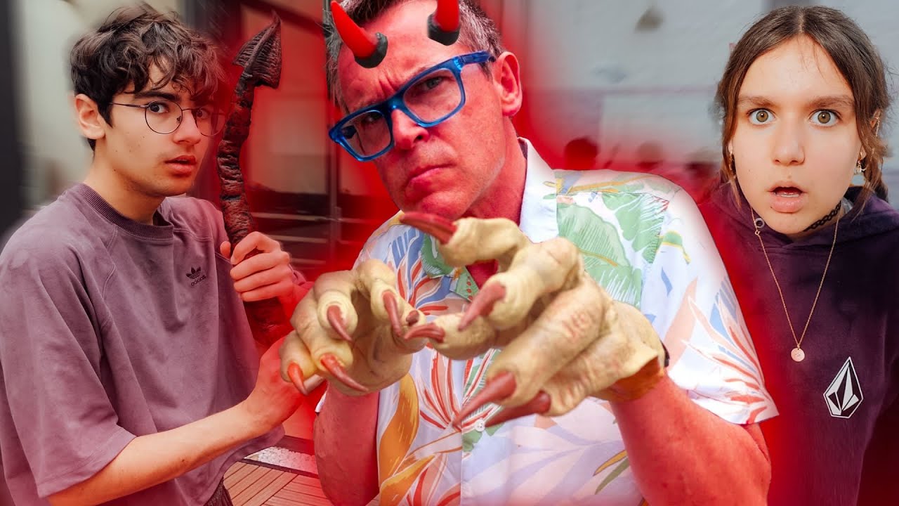 UN FAUX PAPA PINK DEBARQUE ET CHERCHE LILY !