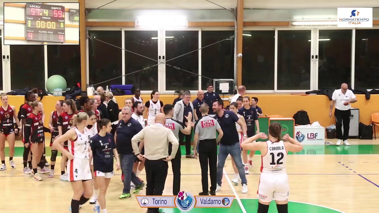 Normatempo Italia Torino vs  Polisportiva Galli San Giovanni Valdarno
