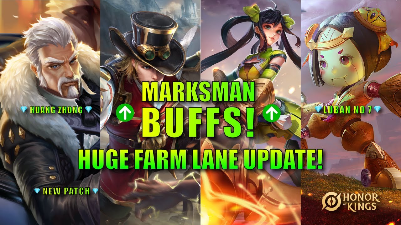 Mastering the Farm Lane &ndash; The Best Marksman Guide After the Update | Honor of Kings