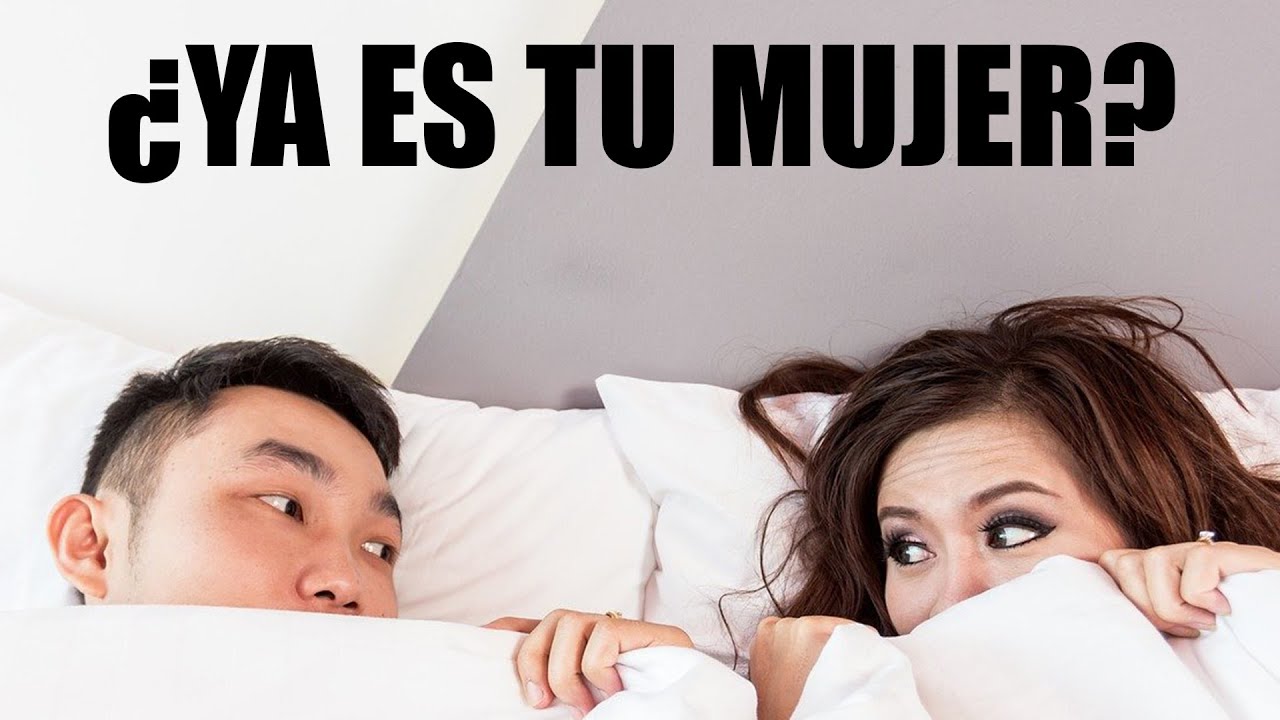 SI VIVES CON ELLA, ¿ES TU MUJER O TU CONCUBINA?