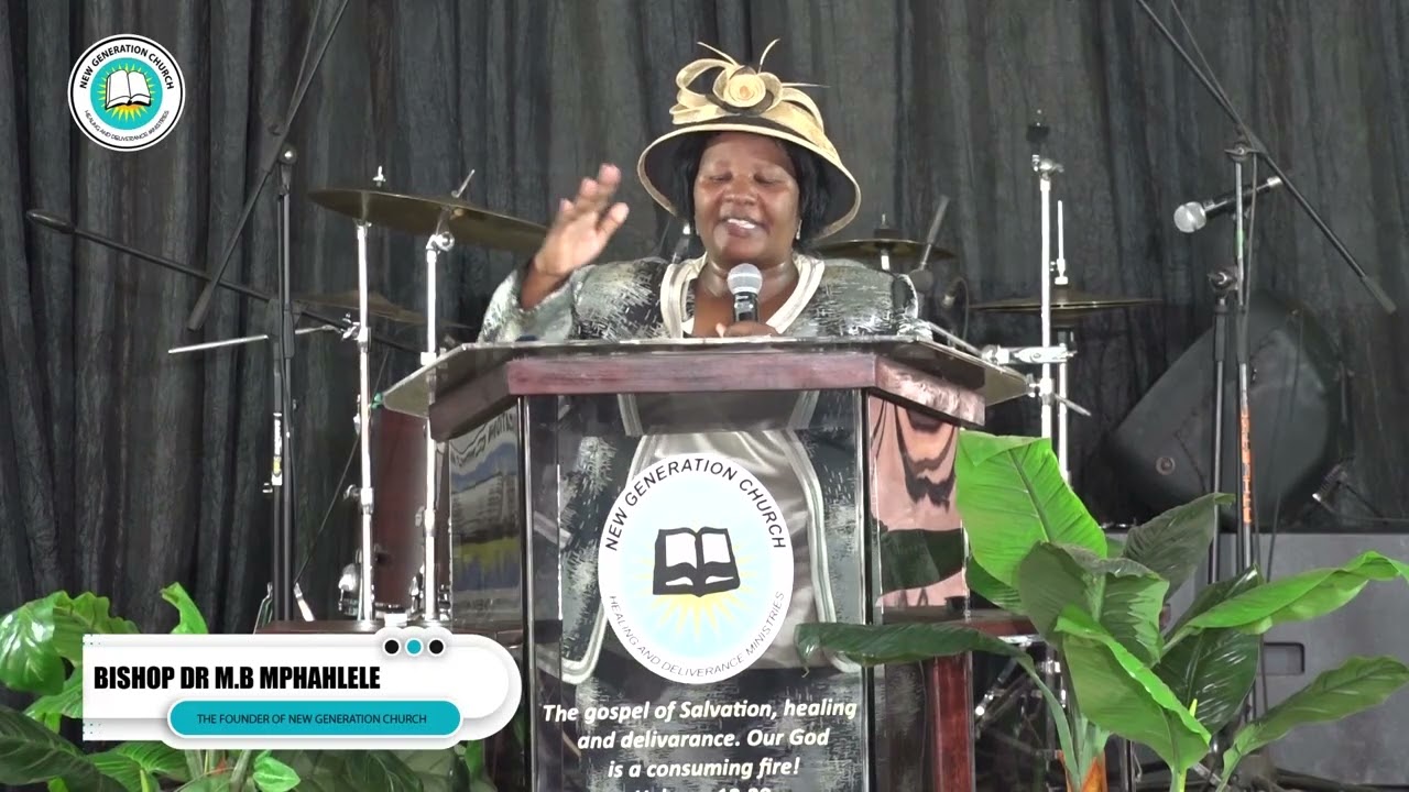 Bishop Dr MB Mphahlele  The generation of Jacob