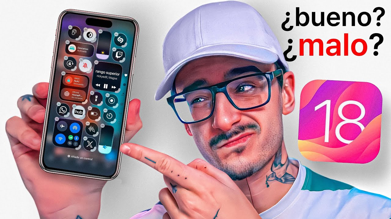 mi opinión sobre iOS 18.