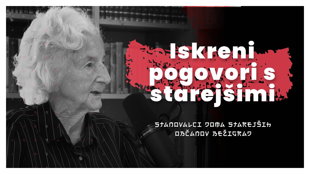 Življenje, obžalovanje, smrt: Iskreni pogovori s starejšimi (stanovalci DSOLJ) — AIDEA Podkast #107
