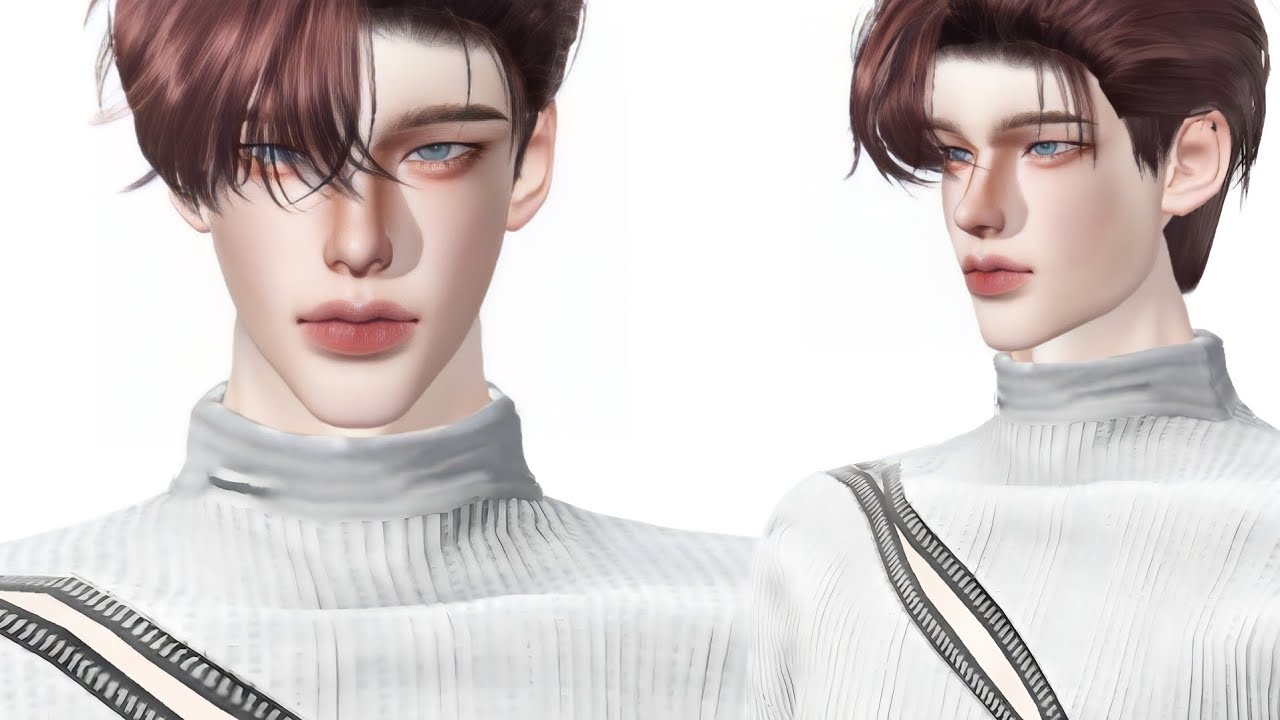Zepeto Face Customizing Tutorial (Male/Boy) 1.0 Pro Mode