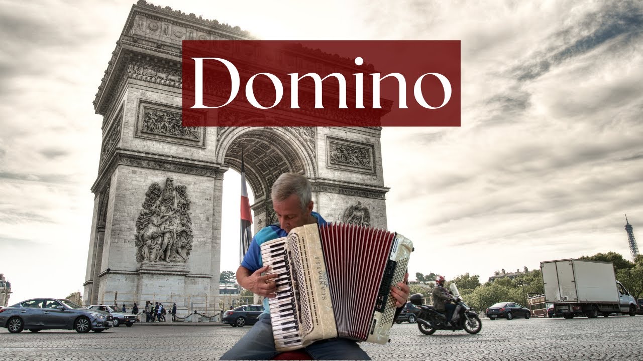 Domino on a Scandalli Accordion