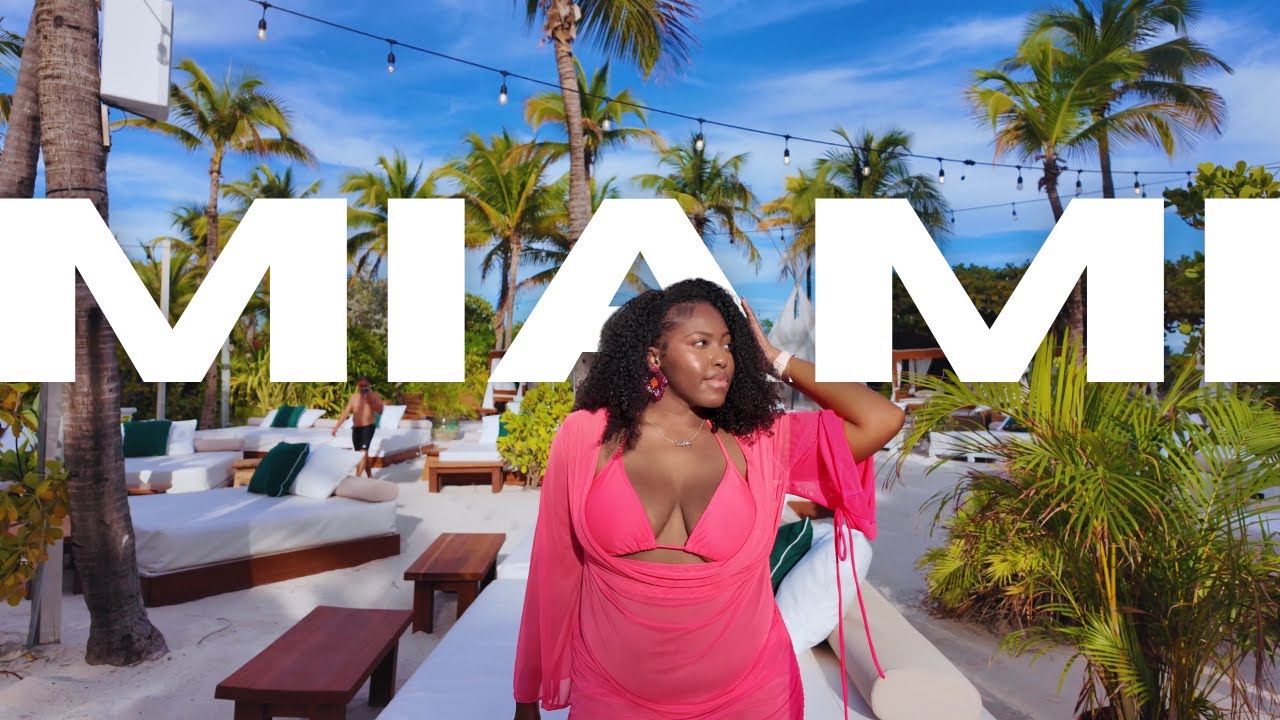 72hrs in Miami | Girls Trip! Things to do in Miami | Nikki Beach, Wynwood + more..