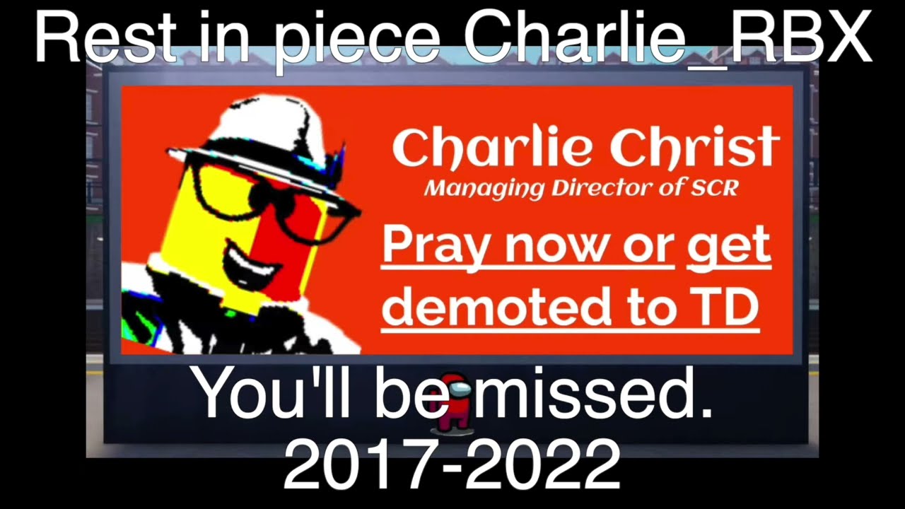 [SCR] Charlie_RBX left... Here's everything that changed after he left