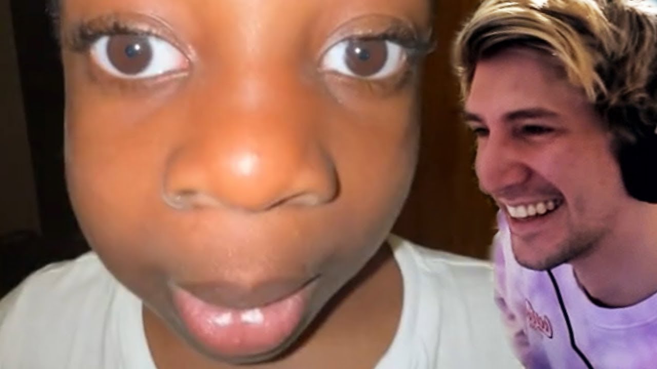 xQc DIES LAUGHING at UNUSUAL MEMES COMPILATION V187