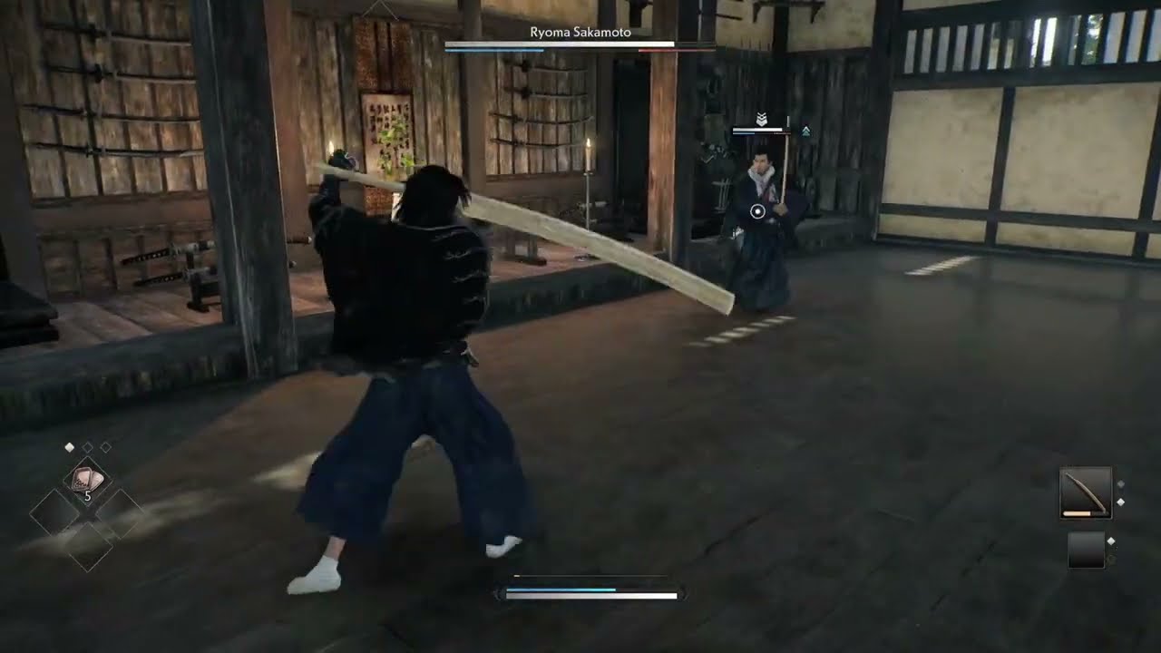 Rise of the Ronin | Dojo vs Ryōma Sakamoto - Master rank (No Damage)