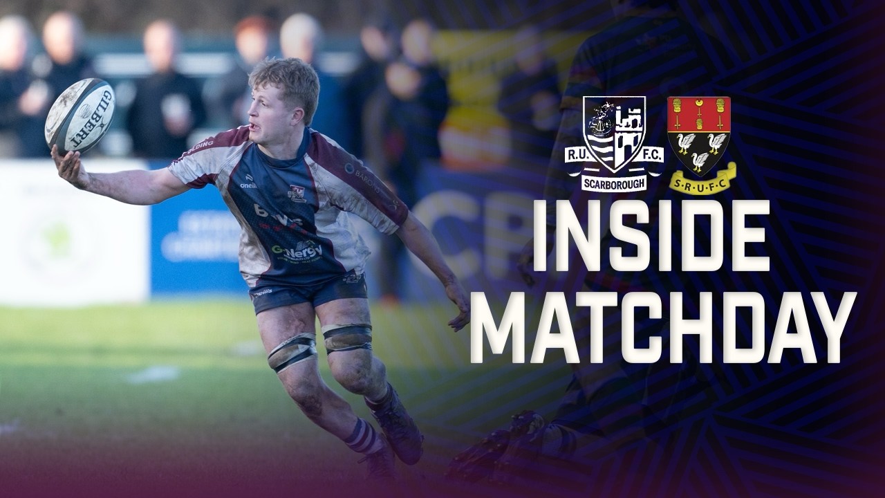 INSIDE MATCHDAY | Scarborough 36-22 Selby