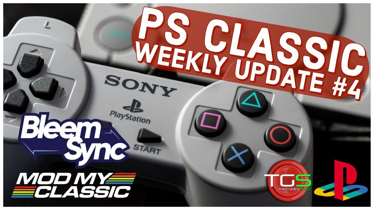 PS Classic Weekly Update #4 - Alternative hacks, Dreamcast emu & more!