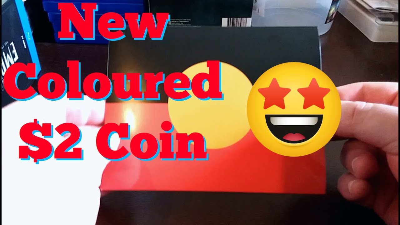 Australian 2021 Mint Set With New 🤩COLOURED🤩 $2 Coin