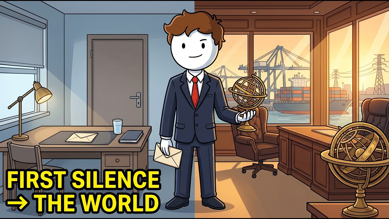 The 7 Levels of Financial Power: From Your First Silence to Owning What the World Runs On