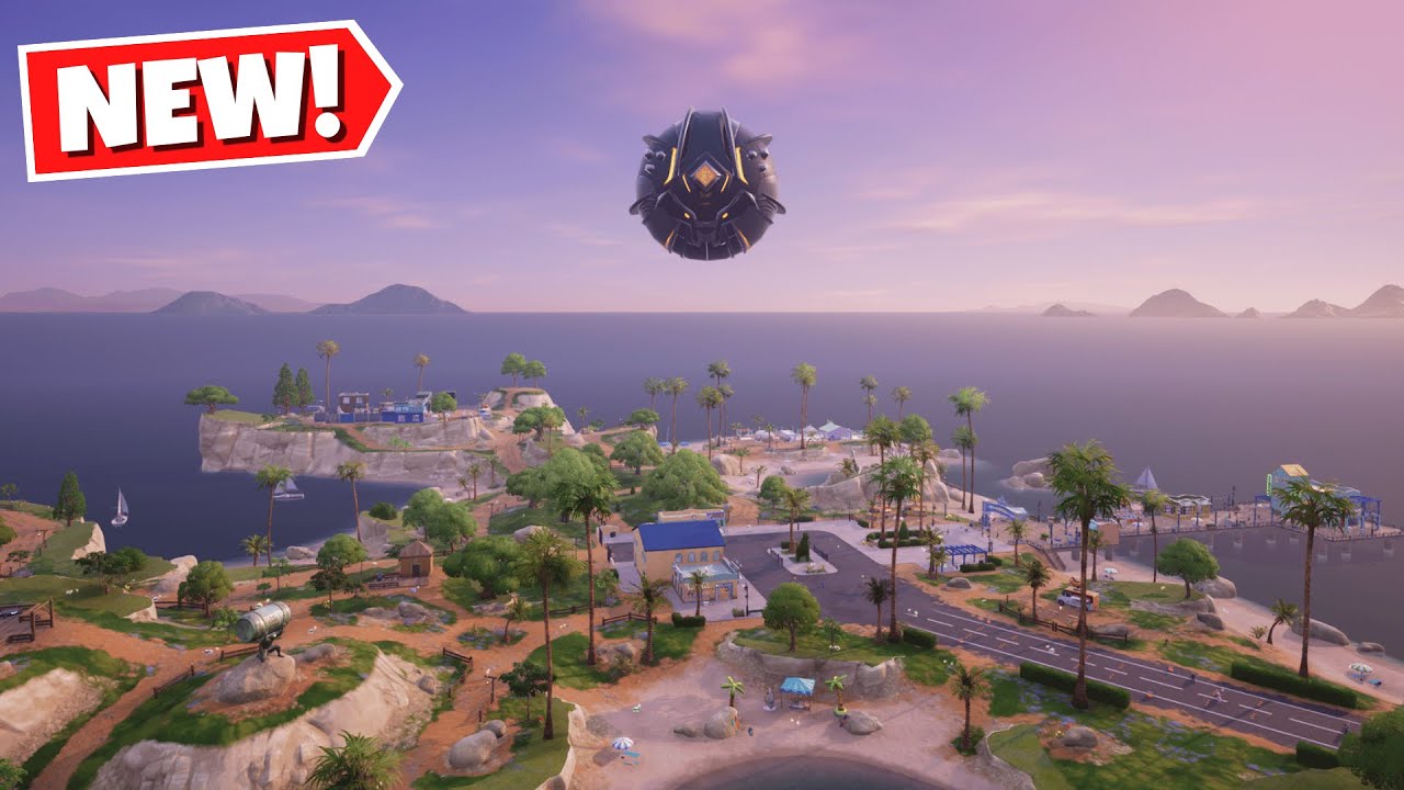 Fortnite Cube Cradle is Moving
