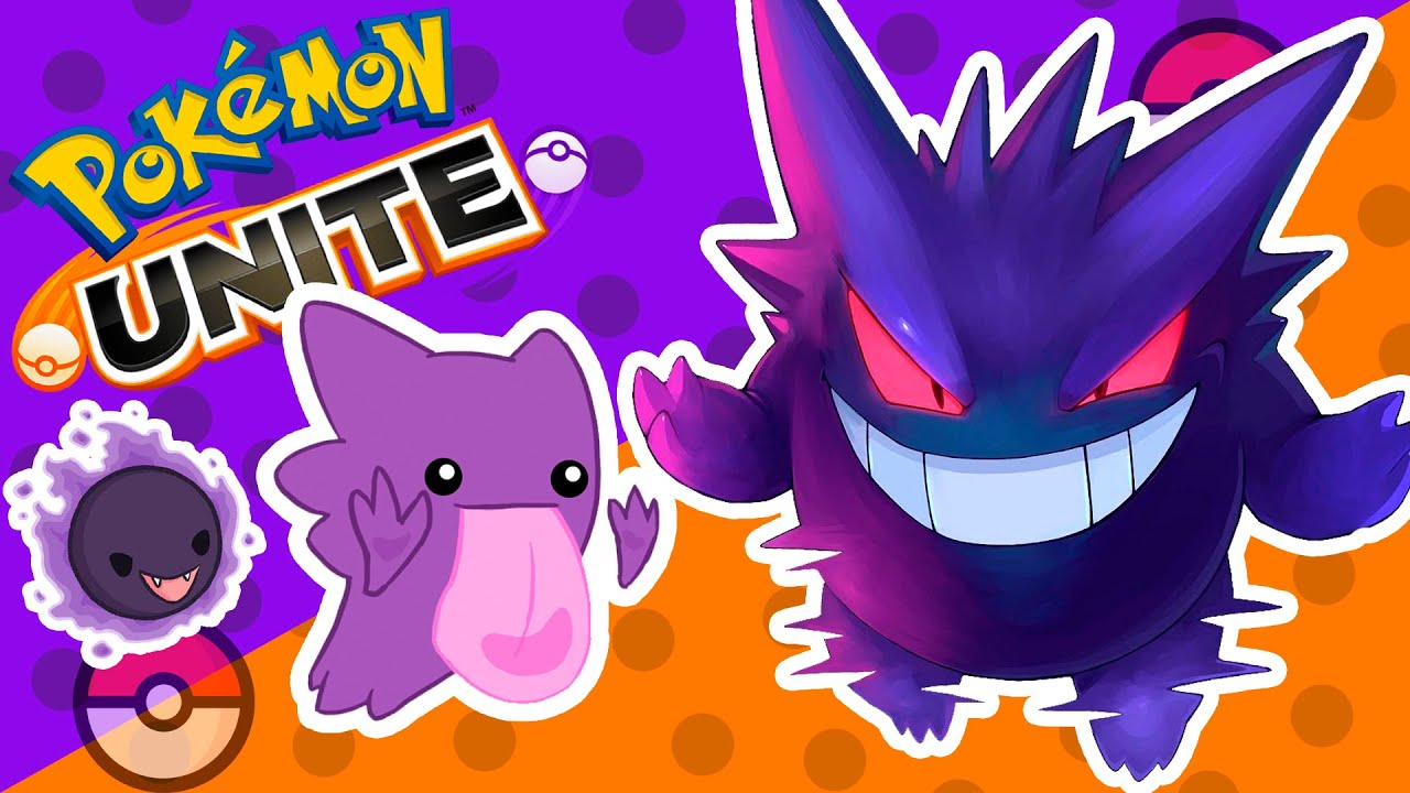GENGAR EL FANTASMA MAS PODEROSO!! | POKEMON UNITE