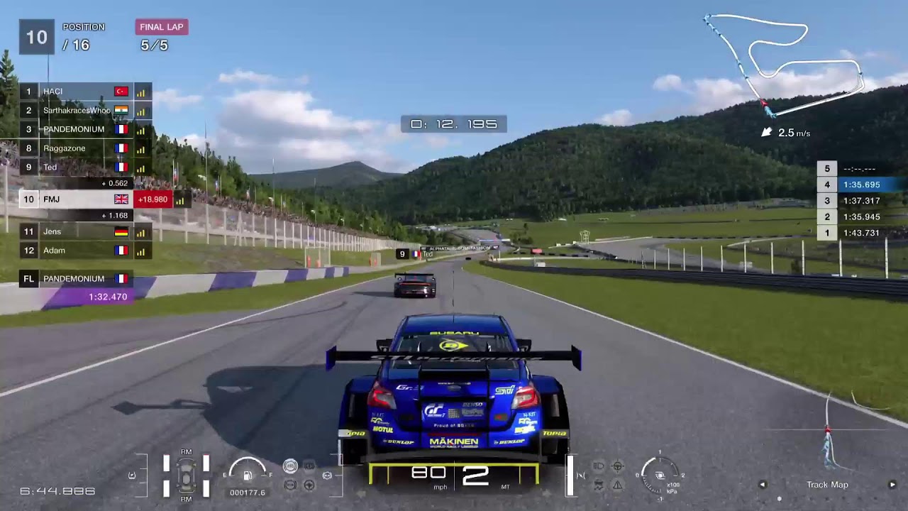 GT7 | Manual Learning curve