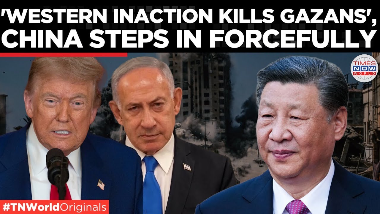 Two-State Solution Threatened by Western Bias, China Takes Lead to Secure Peace | Times Now World