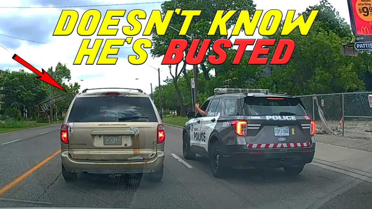 BEST OF CONVENIENT COP 2025 | Drivers Busted by Police and Instant Karma | PART 8