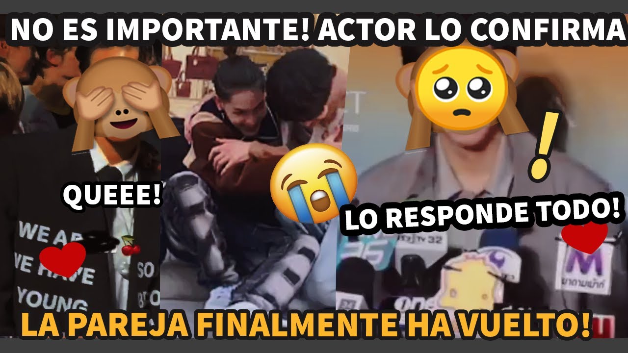TARBOM VOLVIERON EN UNA NUEVA SERIE, PAREJA REVELA CUAL SERA SU PROXIMO PROYECTO  NOTICIAS DEL BL