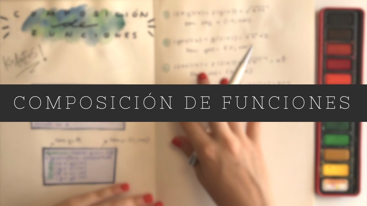 Composici&oacute;n de funciones