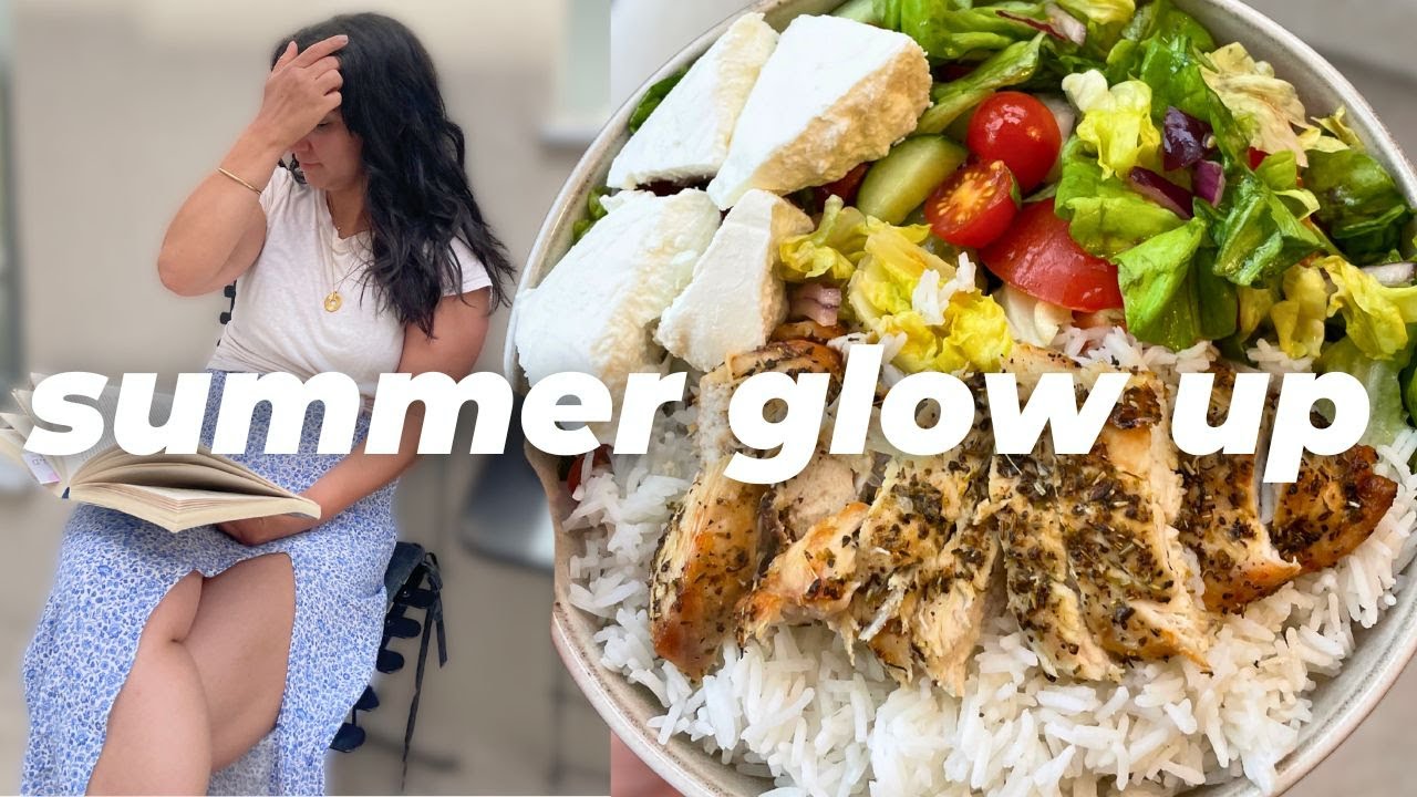 *realistic*  WHAT I EAT IN A WEEK ✨ summer glow up ✨ (healthy high protein low calorie recipes)