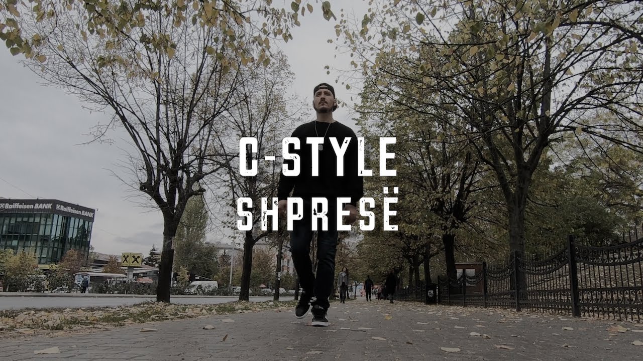 C-Style - Shpres&euml; (Official Video with Lyrics)