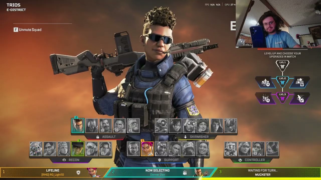 Apex Legends with RG Esports