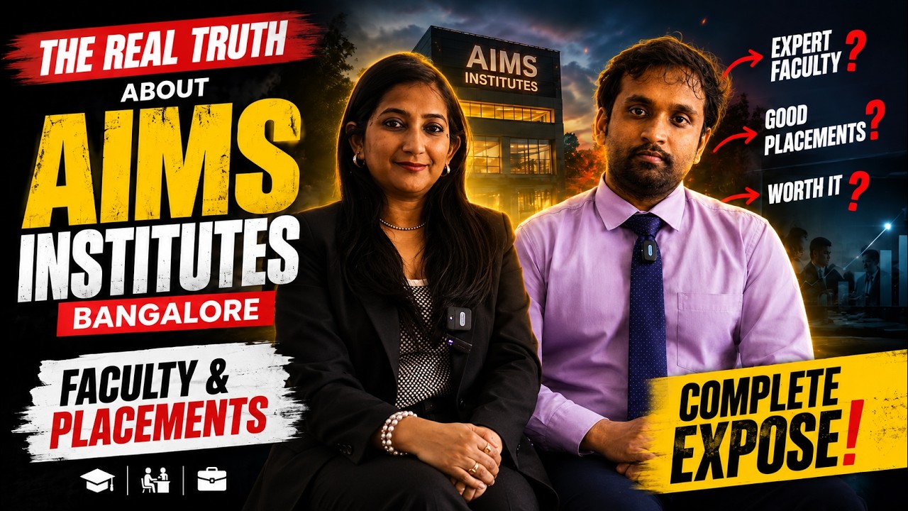 Life as a BCA Student at AIMS Institutes Bangalore | Honest Review