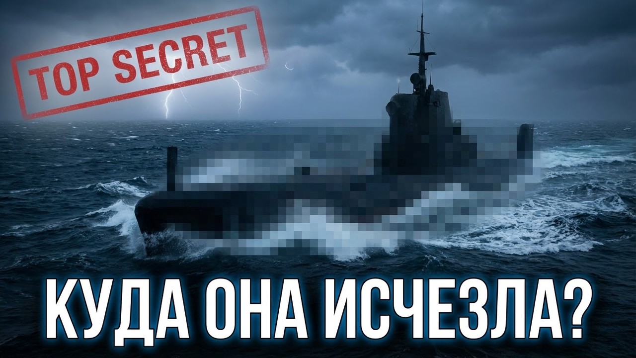 Что произошло с советской подлодкой которую так и не нашли?
