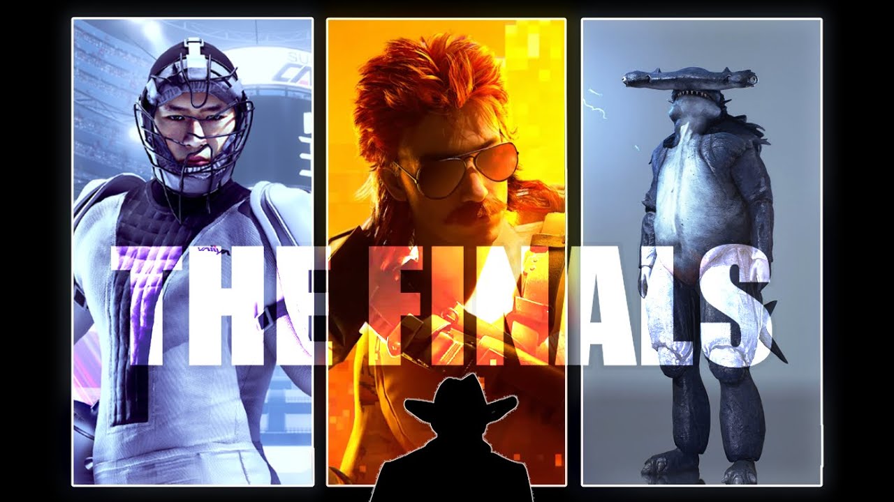 The Finals 1 man VS 3 gamemods.ExE