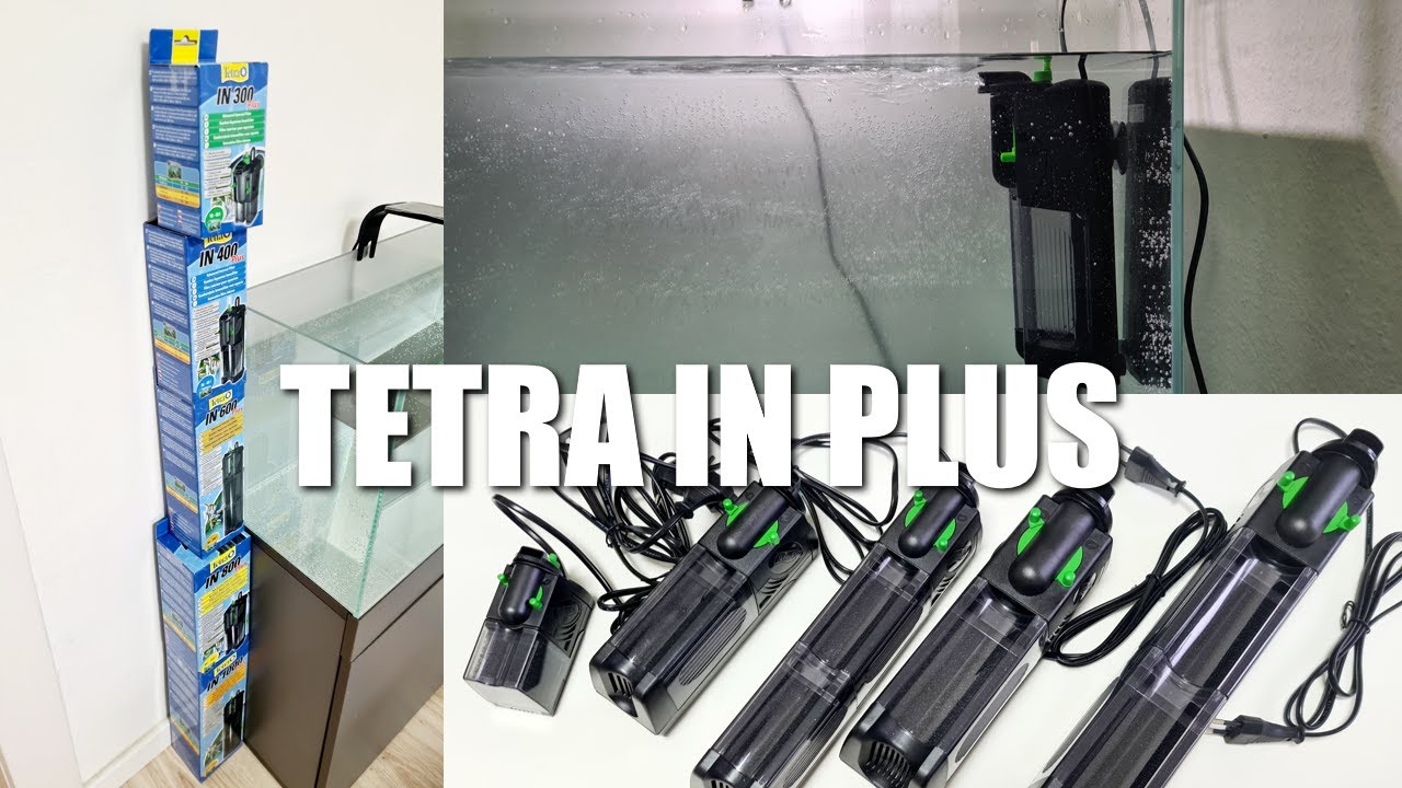 Tetra In Plus - Filtry Wewnętrzne Unboxing & Test
