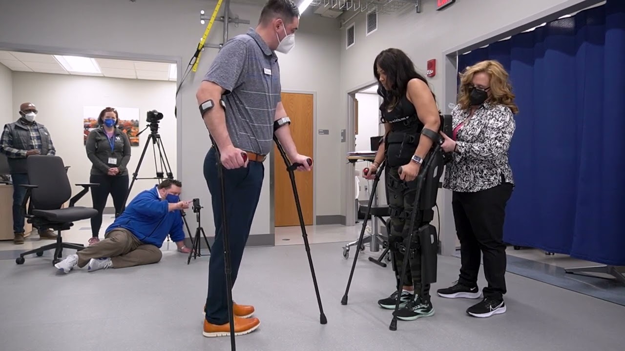 April Ballentine: Learning to use a ReWalk Exoskeleton