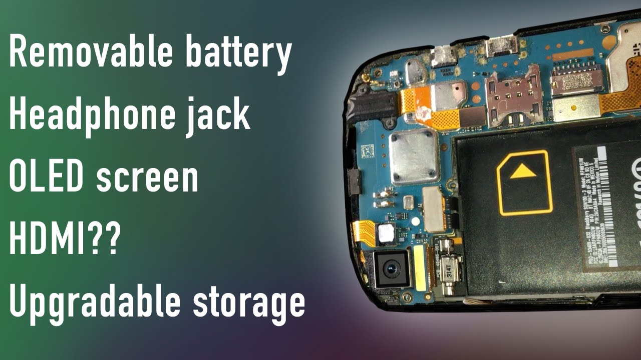 When Blackberry taught us what repairable phones should look like.