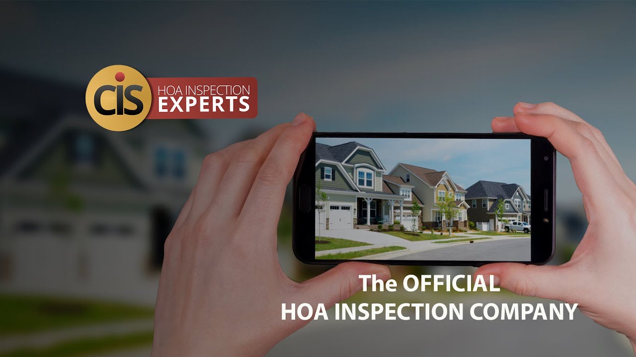 CIS HOA Inspection Services - The Best in the Business