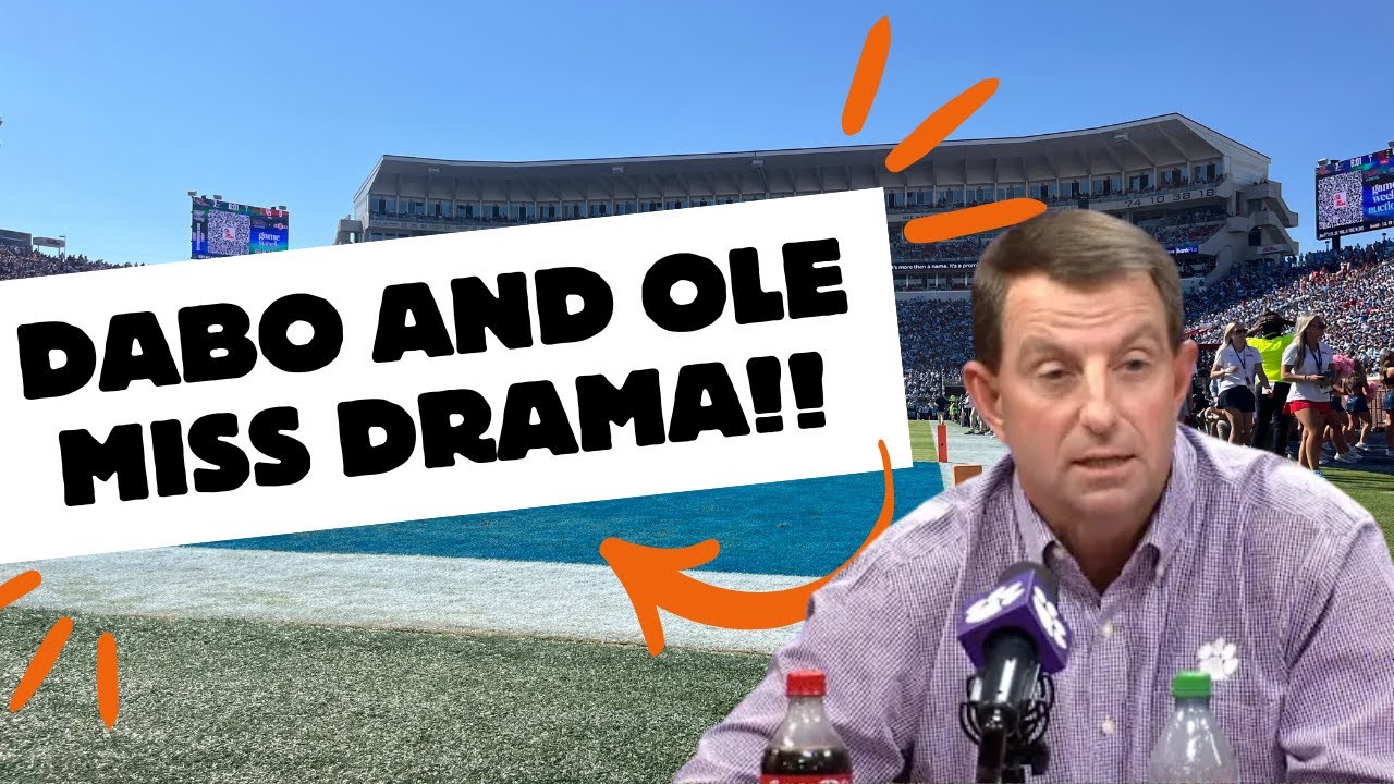 Explaining the Ole Miss and Clemson drama