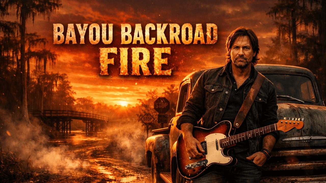 Bayou Backroad Fire | Swamp Blues Rock Southern Anthem | Roadfire Rock Original