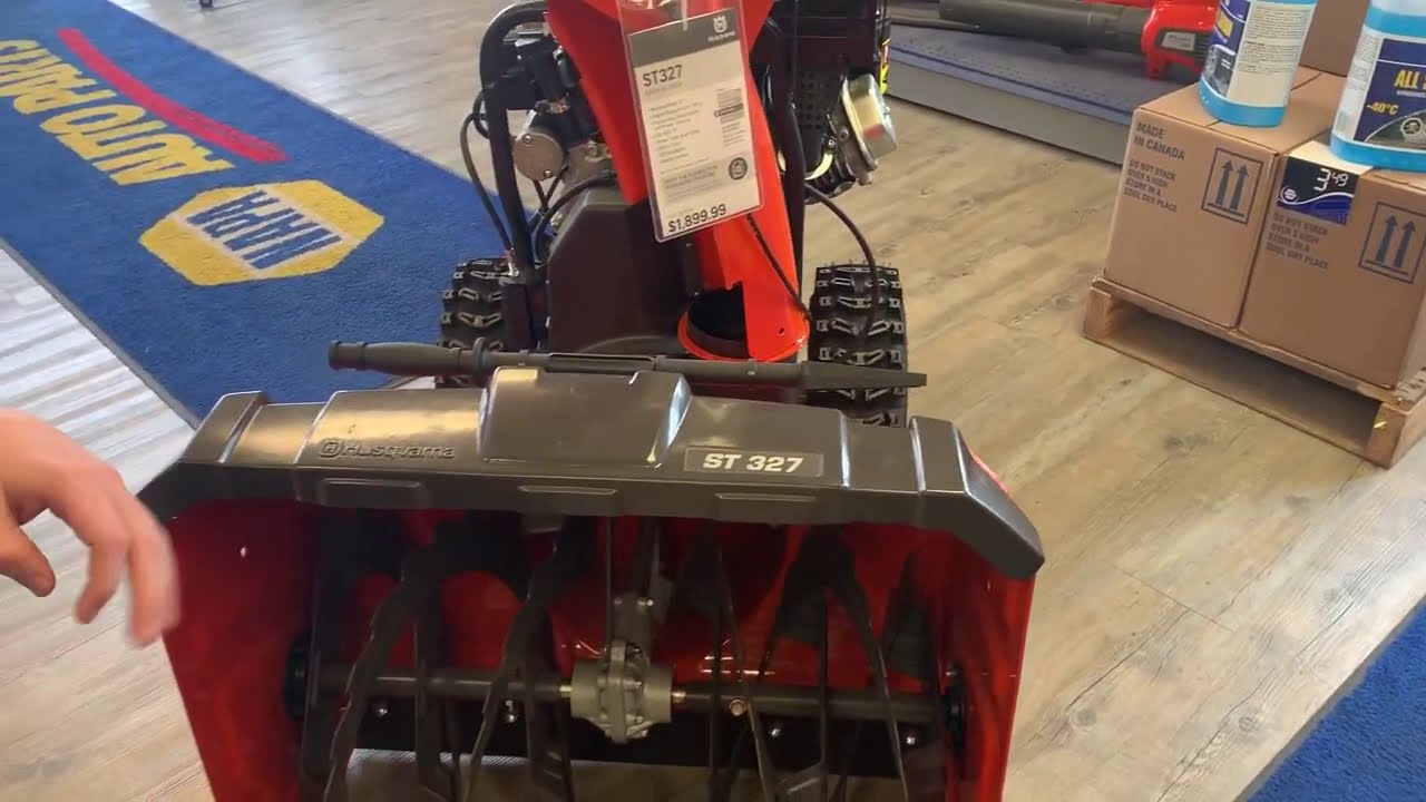 Husqvarna ST 327 Snow Blower | Model# 961930124 | Redwater Napa