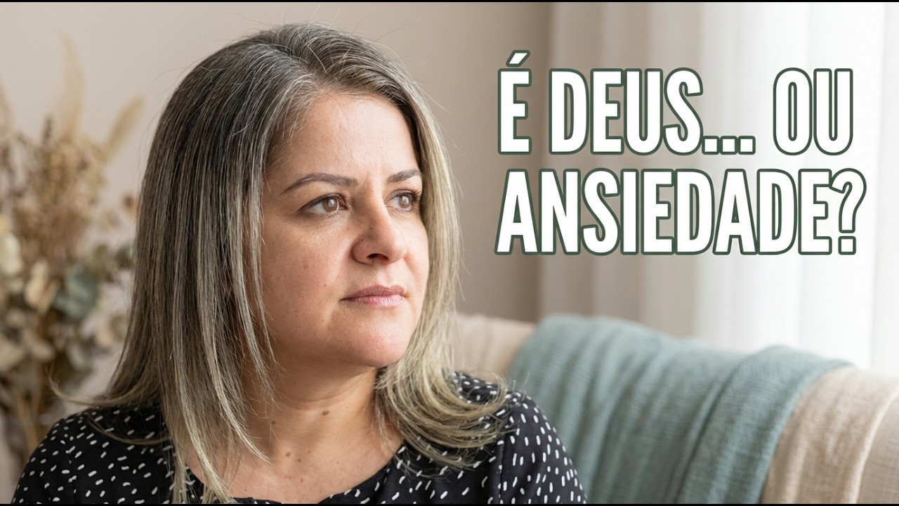 É DEUS OU ANSIEDADE?