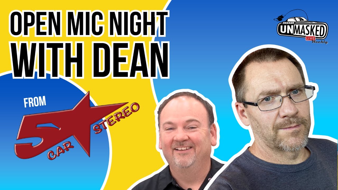 Dean Beyett Joins Us In-Studio - KICKER UnMasked