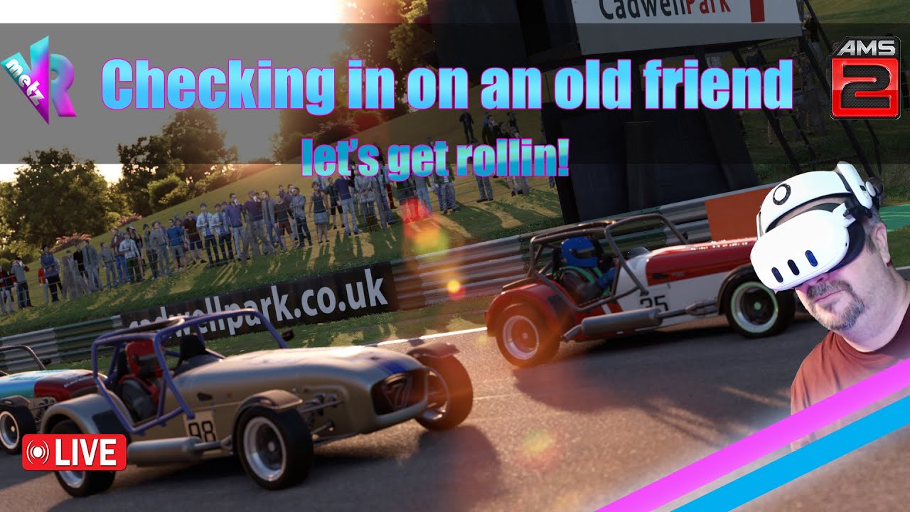 🔴Automobilista 2 LIVE! checking in with some old friends.