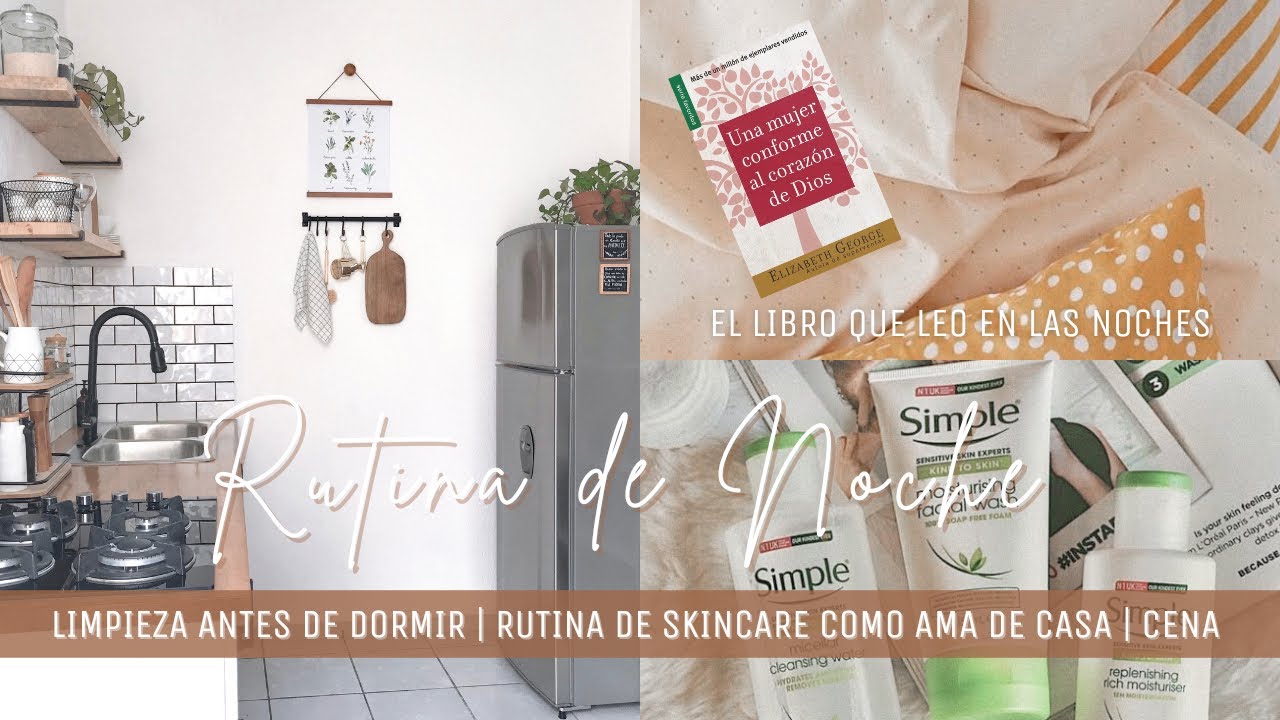 RUTINA DE NOCHE COMO AMA DE CASA | PREPARANDO CENA | LIMPIEZA RÁPIDA | RUTINA DE DORMIR A NIÑO