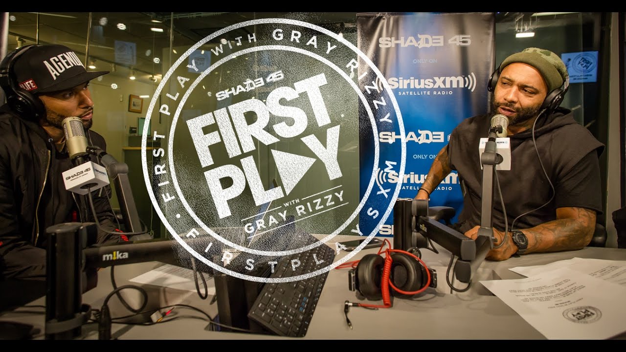 Joe Budden stops in on Shade 45's First Play to talk Rage and The Machine, Drake + Meek and more!