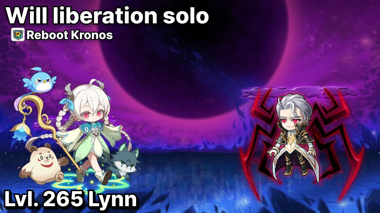 [Lvl. 265 Lynn] Hard Will Liberation solo [Reboot Kronos]