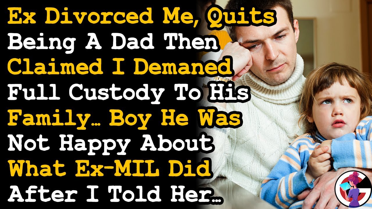 Ex Divorced Me & Abandoned Our Kids Then Lied To His Family That I Asked For Full Custody... AITA